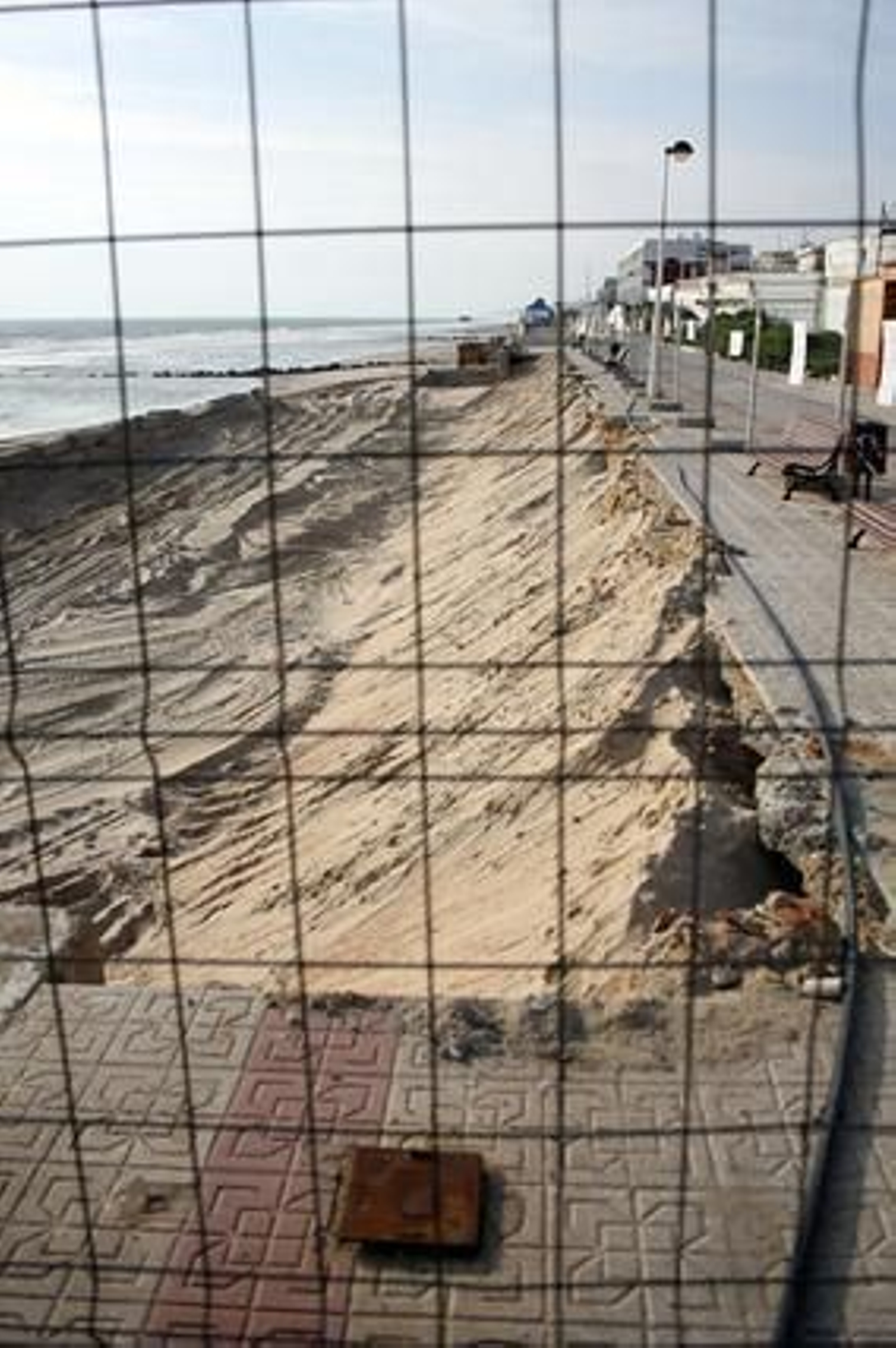 La playa de Matalascañas estará preparada para el turismo de Semana Santa. / Alberto Domínguez