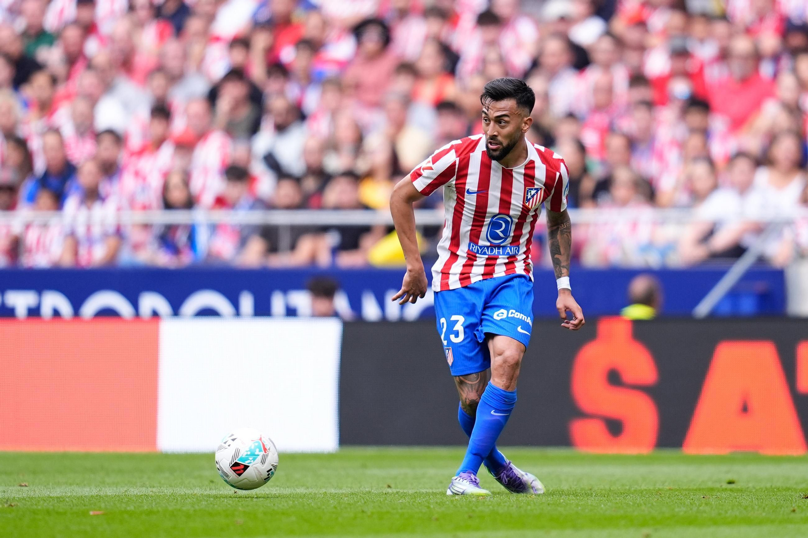 Las mejores fotos del Atlético - Real Madrid