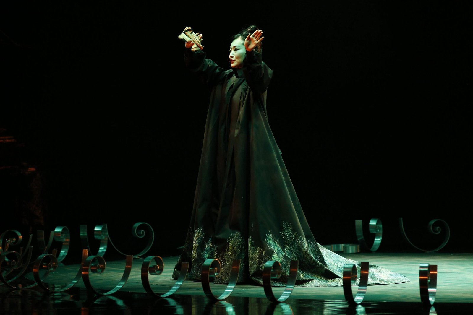 Las imágenes del espectáculo de Eva Yerbabuena