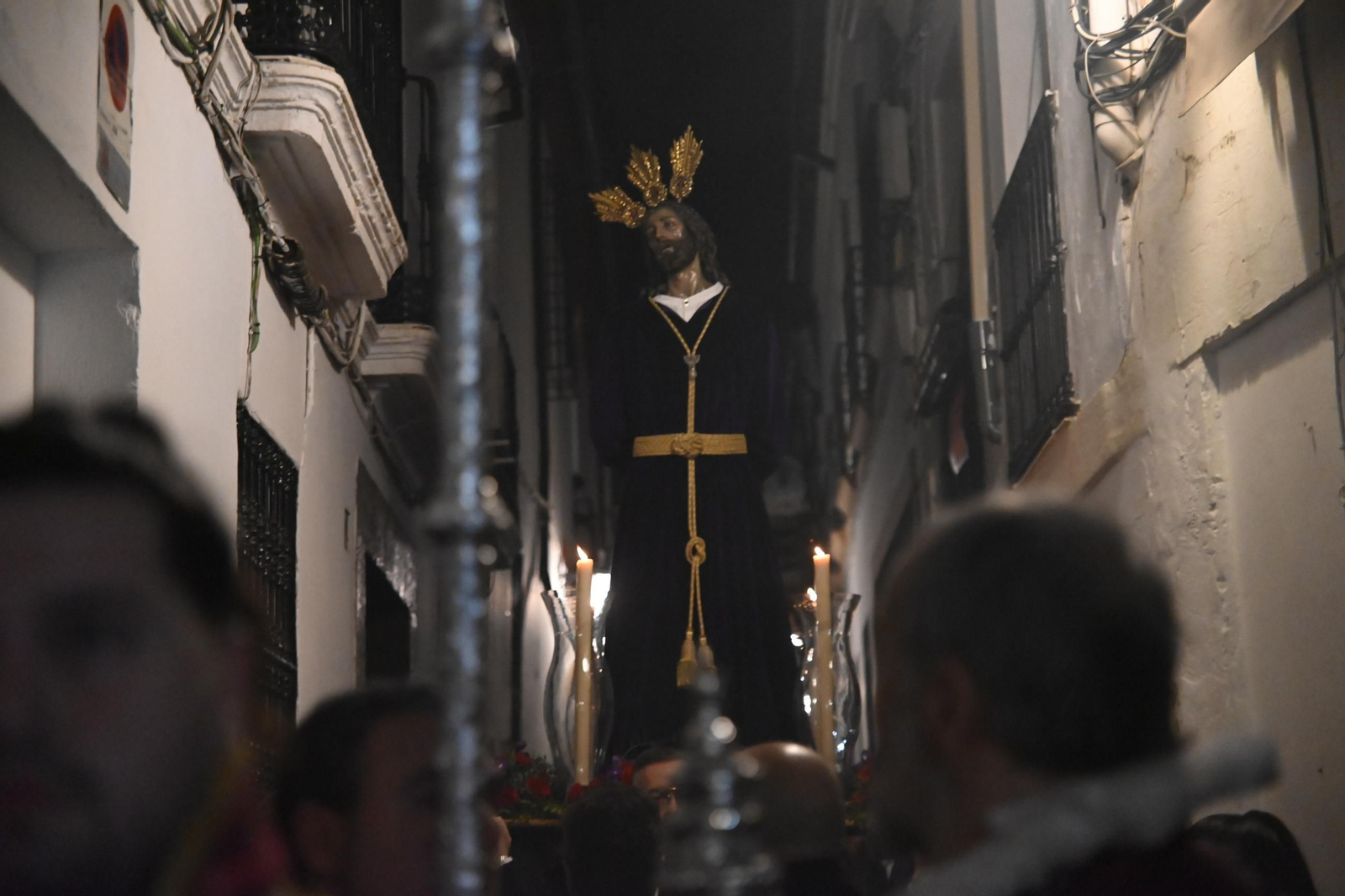 Las mejores fotos del traslado del Señor del Perdón de Córdoba