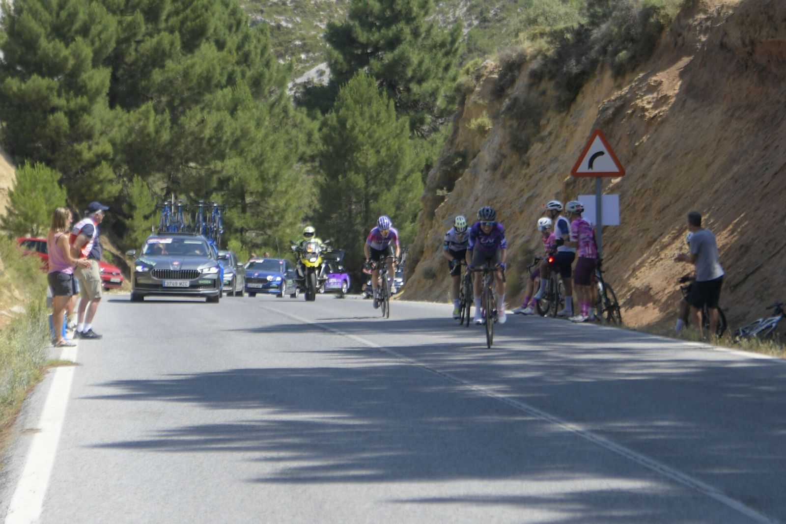 Las mejores imágenes del Campeonato de España en ruta