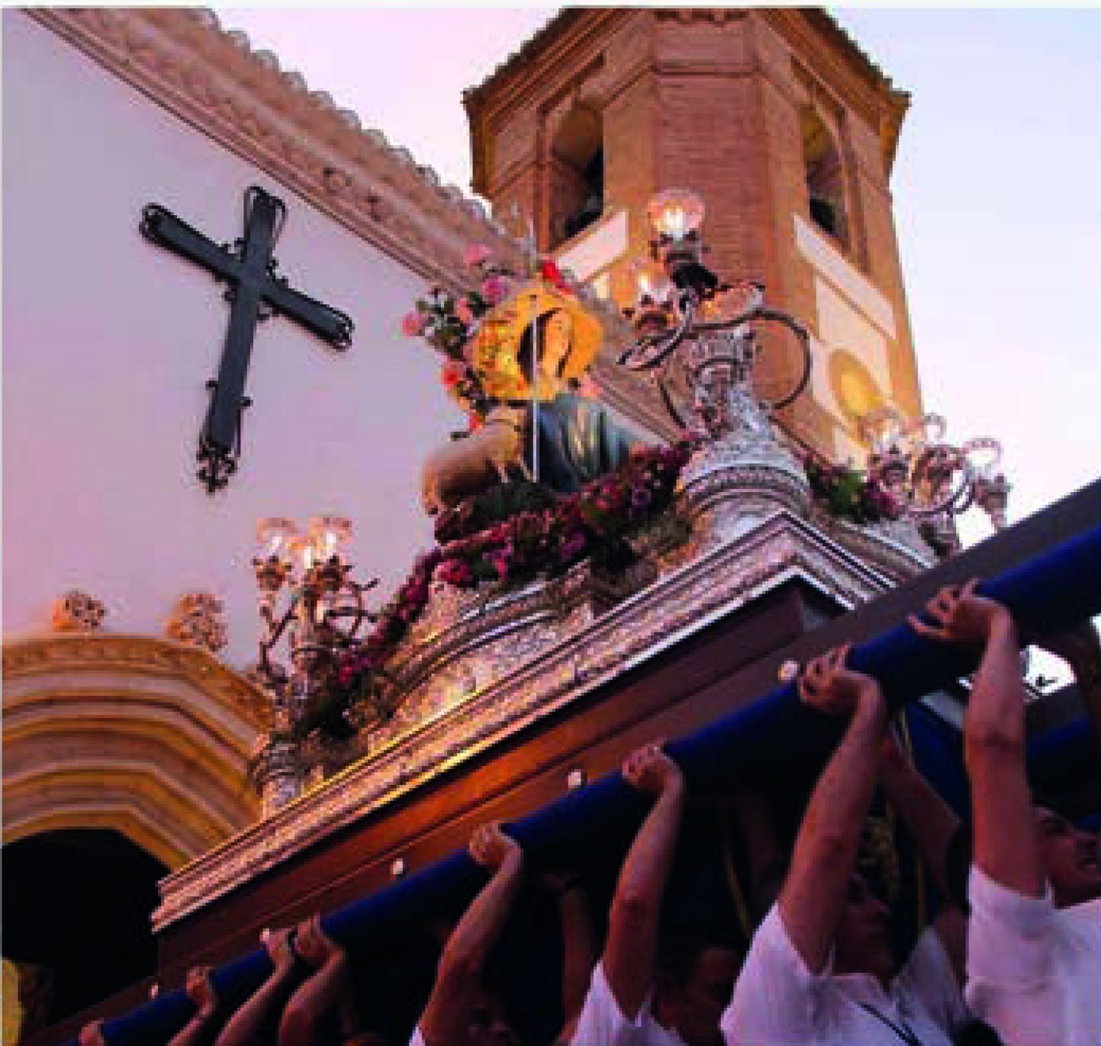 La procesión de la Divina Pastora saldrá el domingo por la mañana.