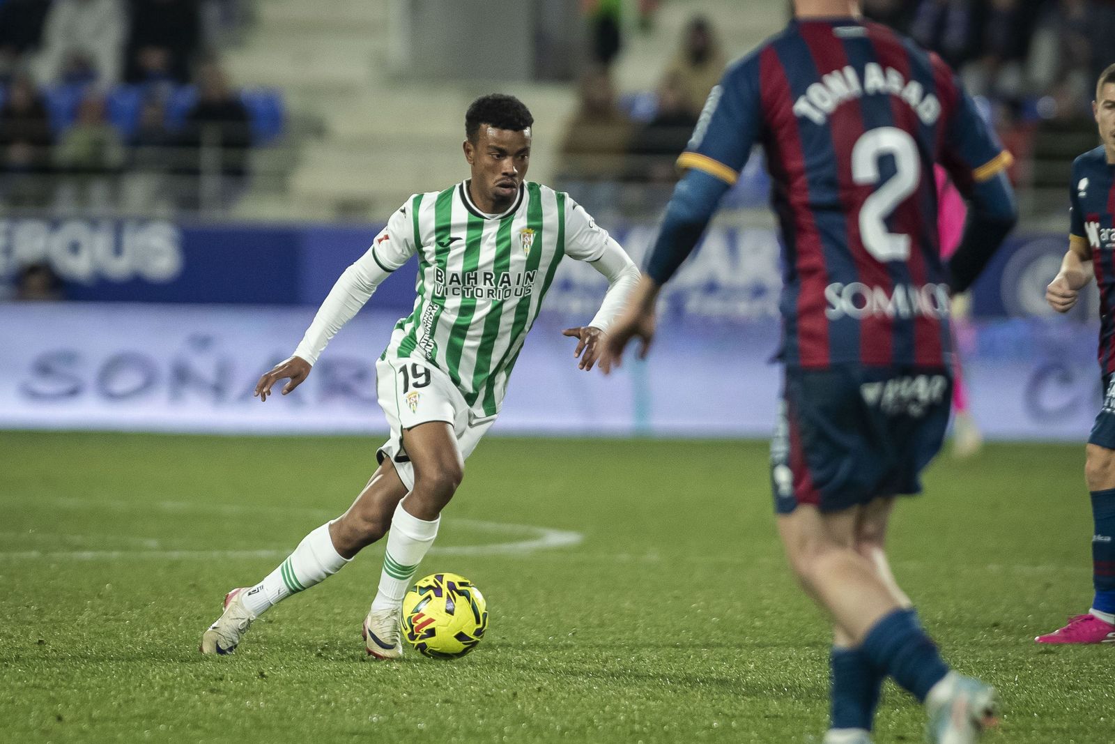 Las mejores fotos del triunfo agónico del Córdoba CF en Huesca