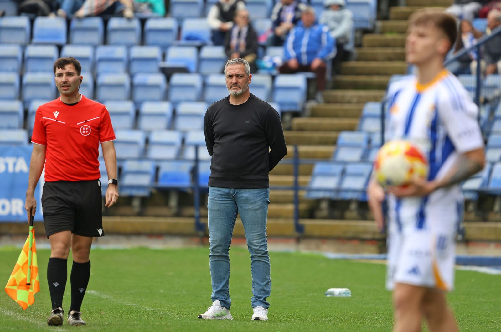 Fotografías del Recreativo de Huelva-Almería B