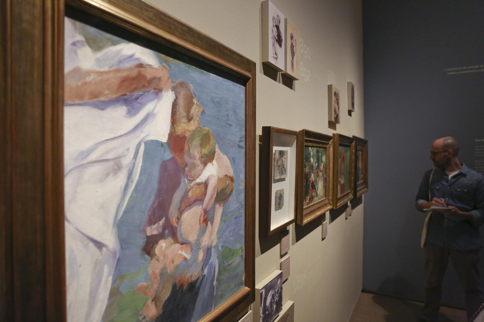 La exposición 'Sorolla tierra adentro' en el nuevo espacio de la Fundación Unicaja