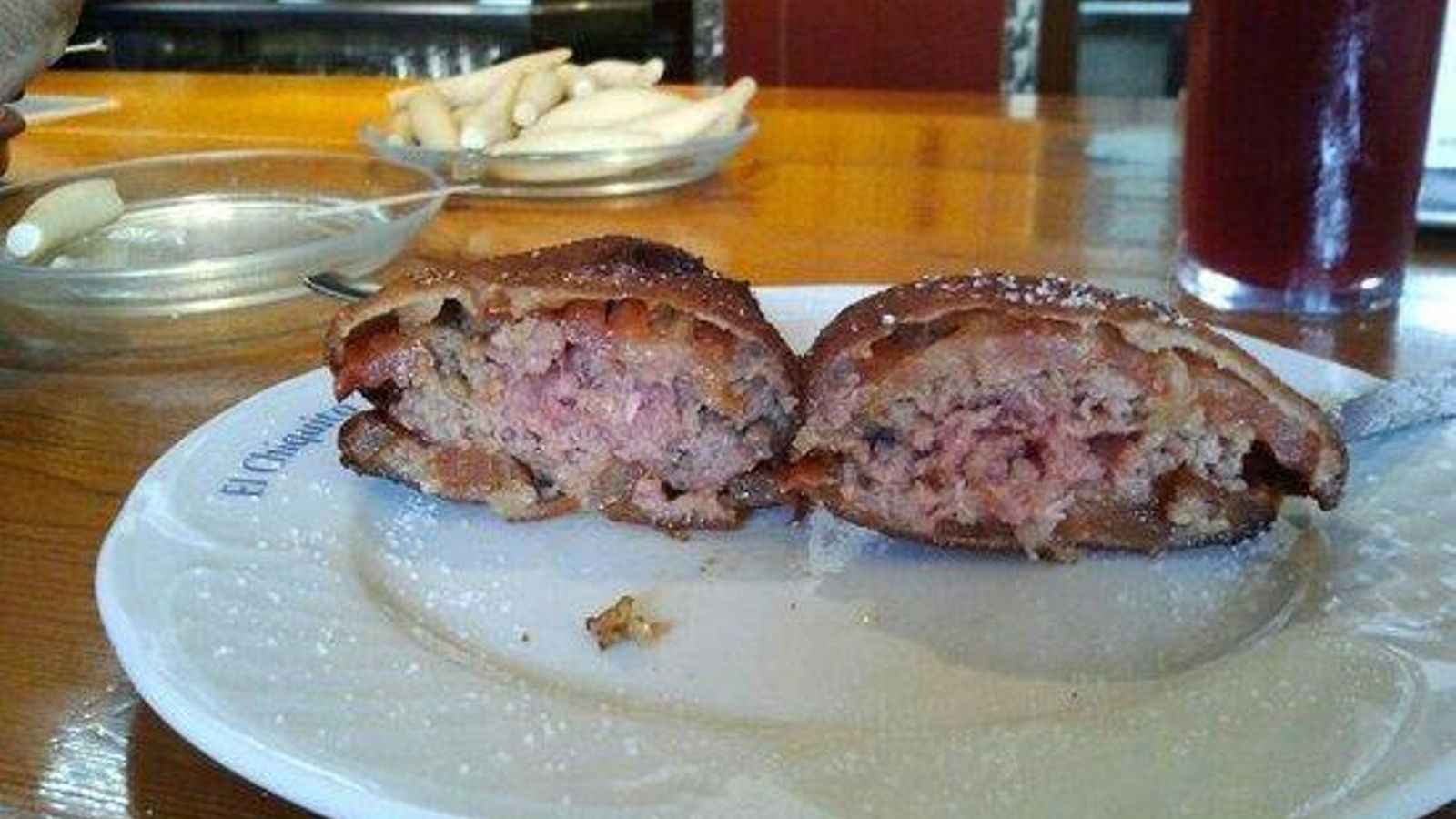 Los famosos tomates rellenos de "El Chiquito"