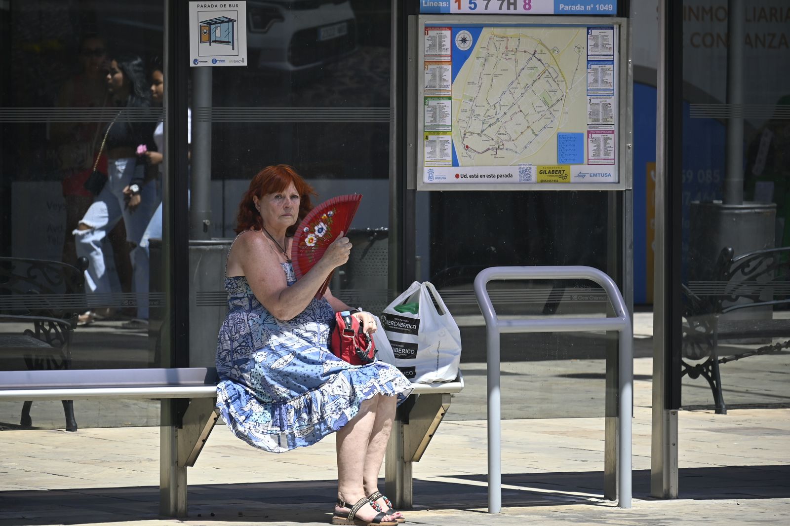 Imágenes del viernes 14 de julio, en Huelva