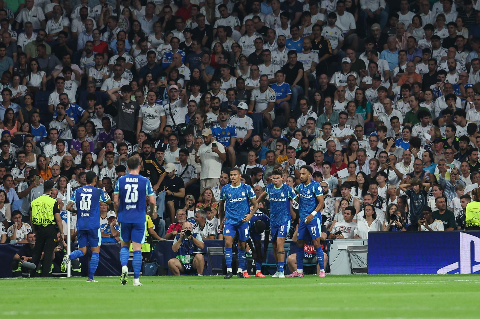 Las mejores fotos del Real Madrid-Olympique