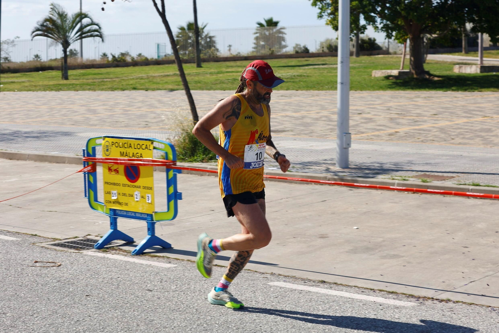 El Campeonato de España de ultrafondo en Málaga, en fotos