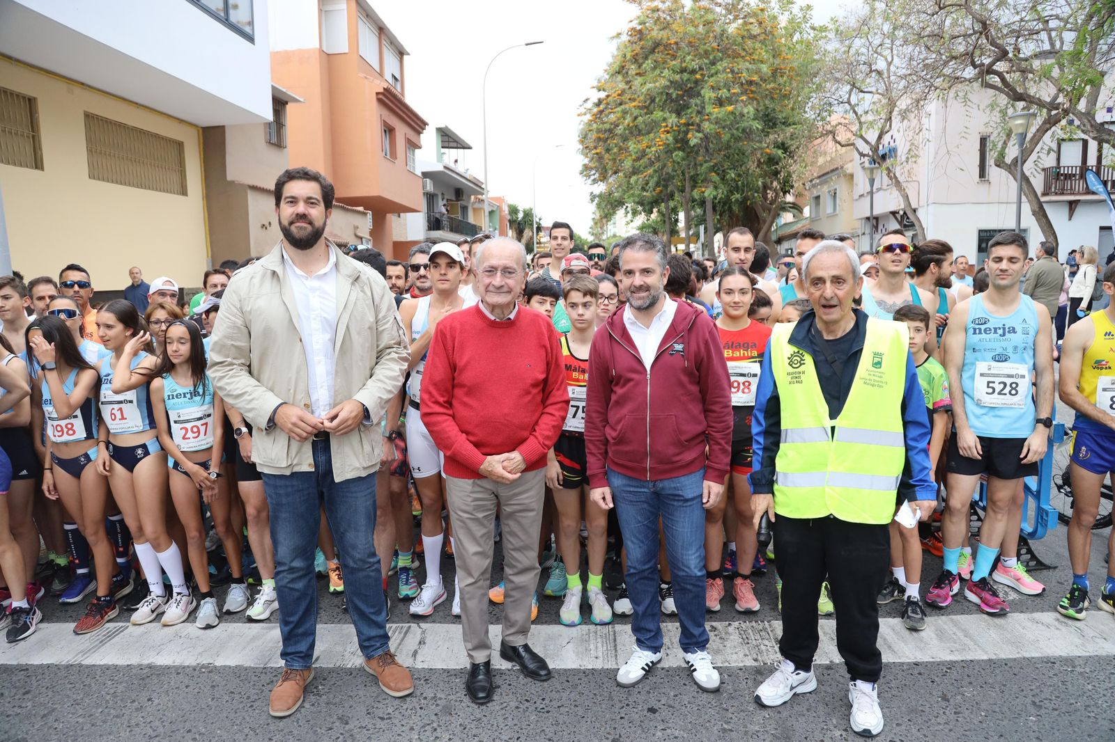 Las mejores fotos de la Carrera Popular de El Palo 2024