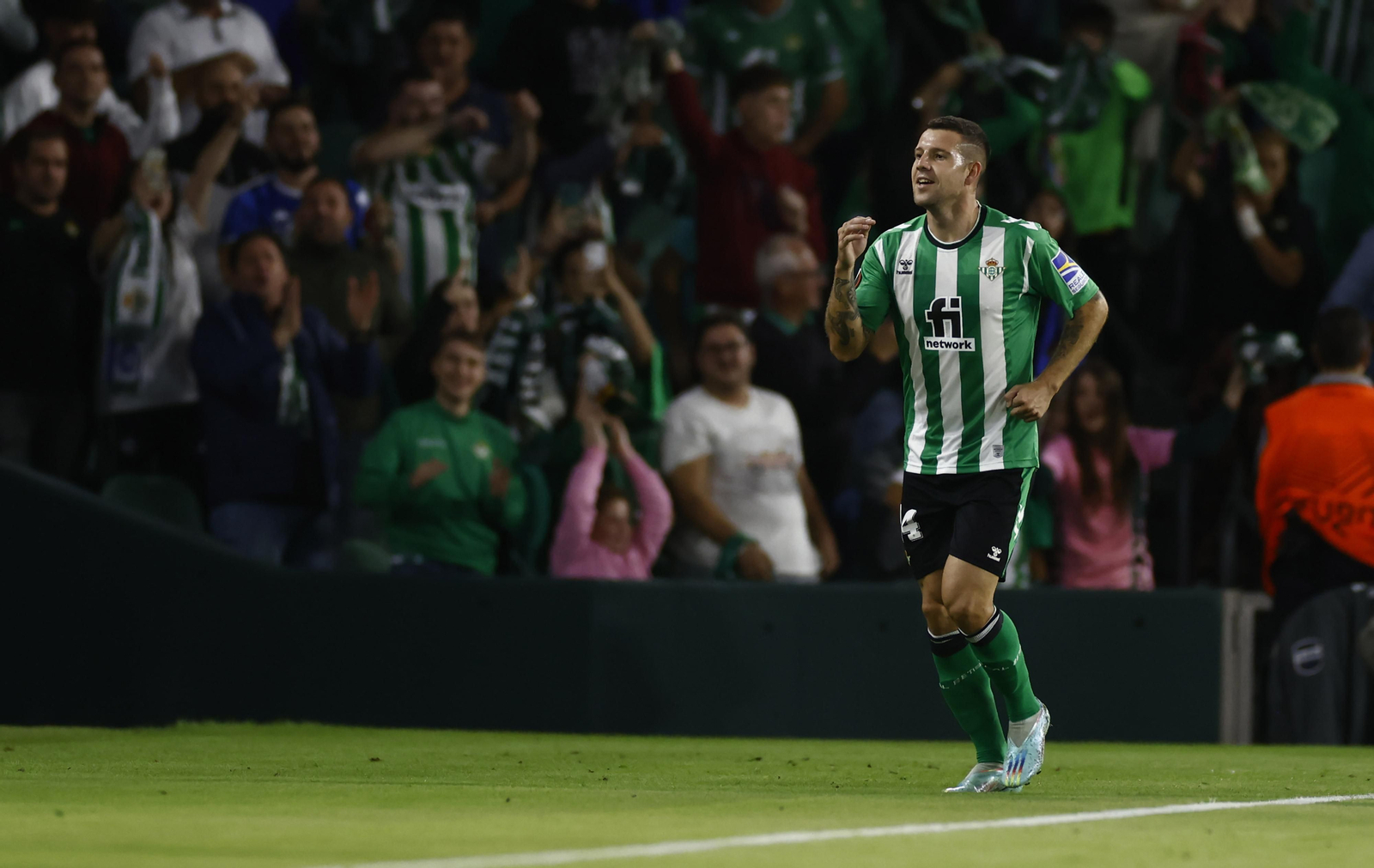 Las imágenes del Betis-Helsinki