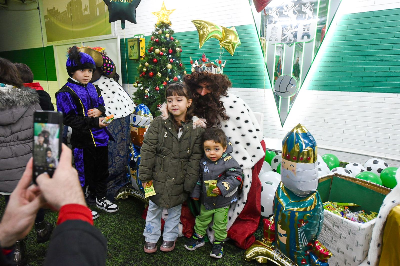Las mejores fotos de la recepción del Córdoba CF a los Reyes Magos en El Arcángel