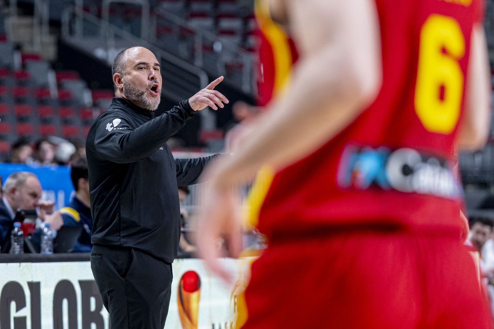 Las mejores fotos del Ucrania-España de baloncesto