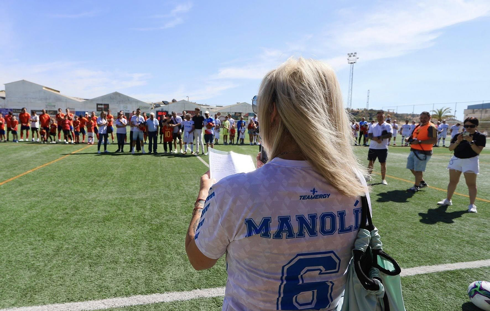 Alcalá la Real rinde homenaje a la memoria de Manolín, en imágenes