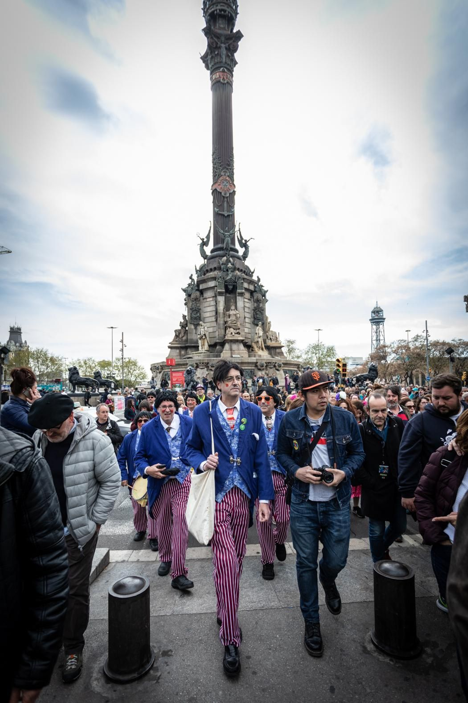 Las callejeras de Cádiz en la Ciudad Condal