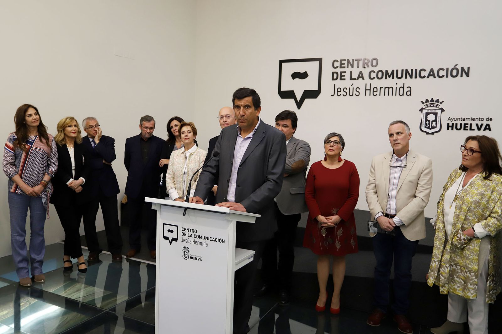El Centro de Comunicación "Jesús Hermida" abre sus puertas, en imágenes