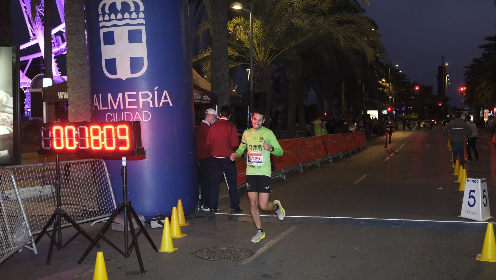 Fotogalería I Carrera de los Bomberos Ciudad de Almería