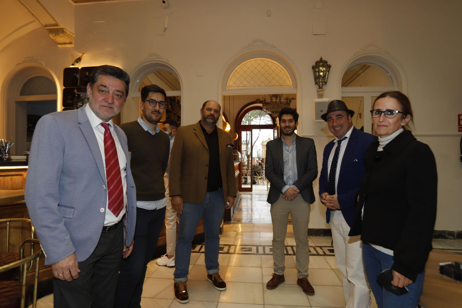 Imágenes de la tertulia "El Aguaó"