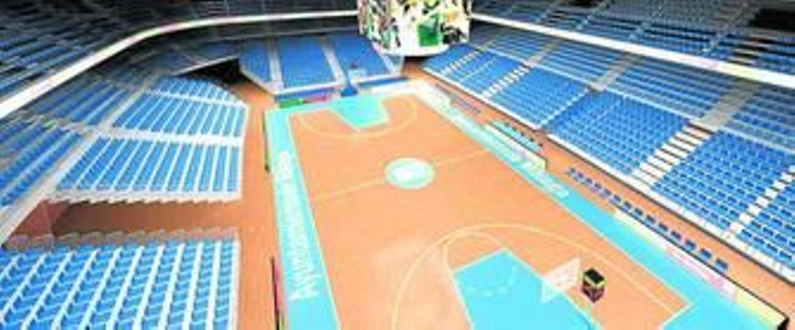 Imagen de la ampliación del aforo del Martín Carpena.