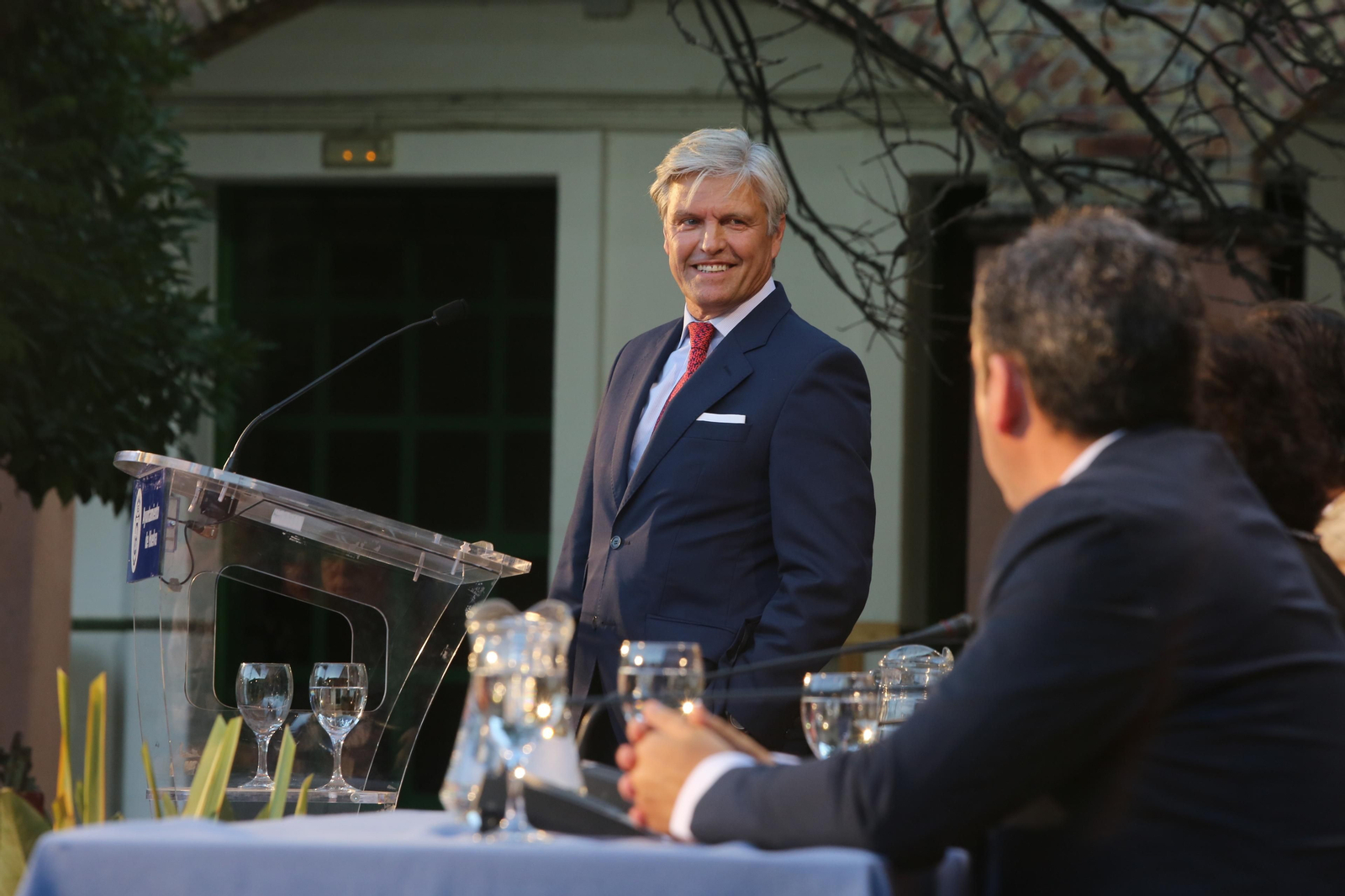 Pregón taurino de Espartaco en imágenes