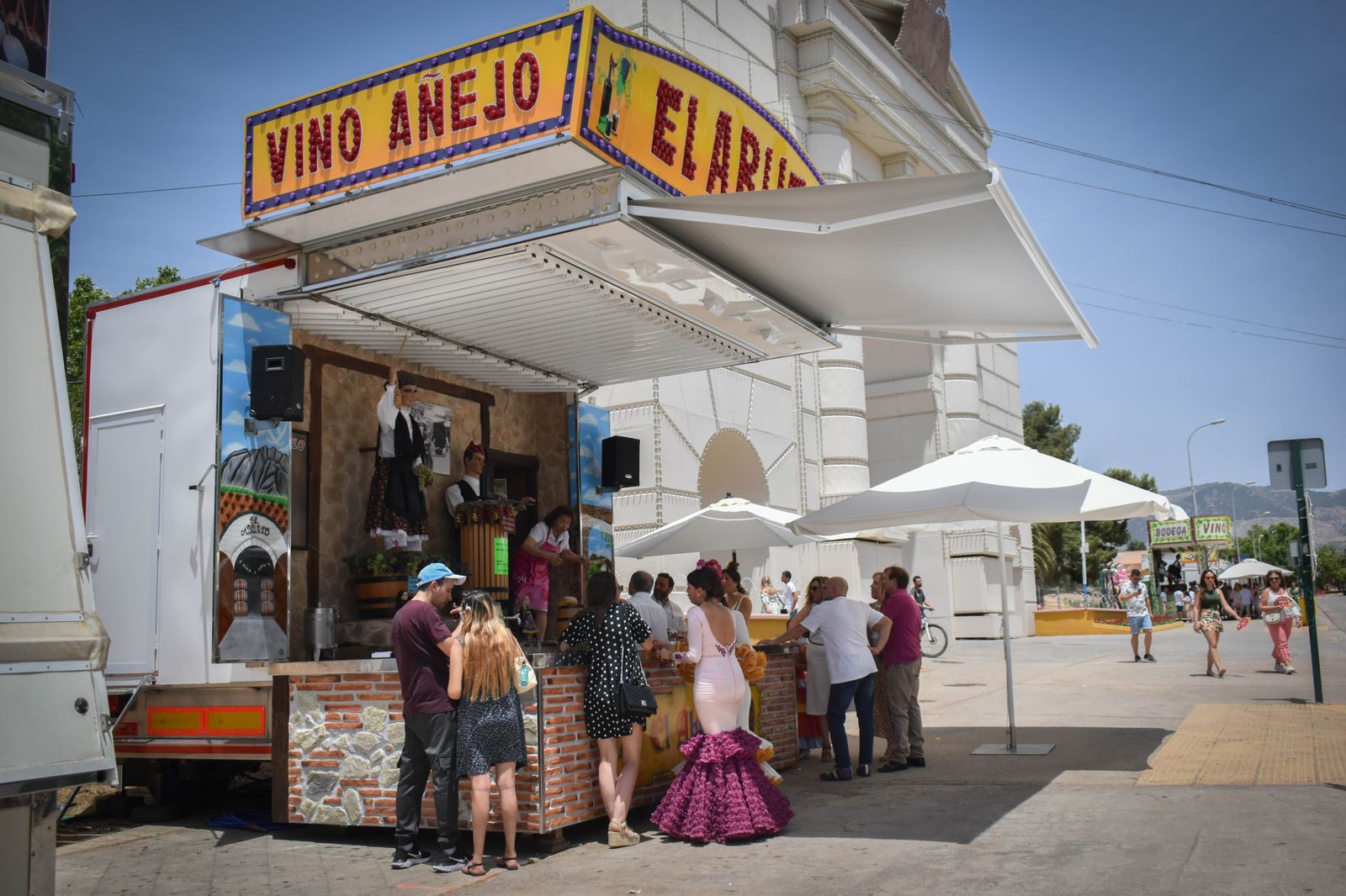 El domingo de Corpus en Granada, en imágenes