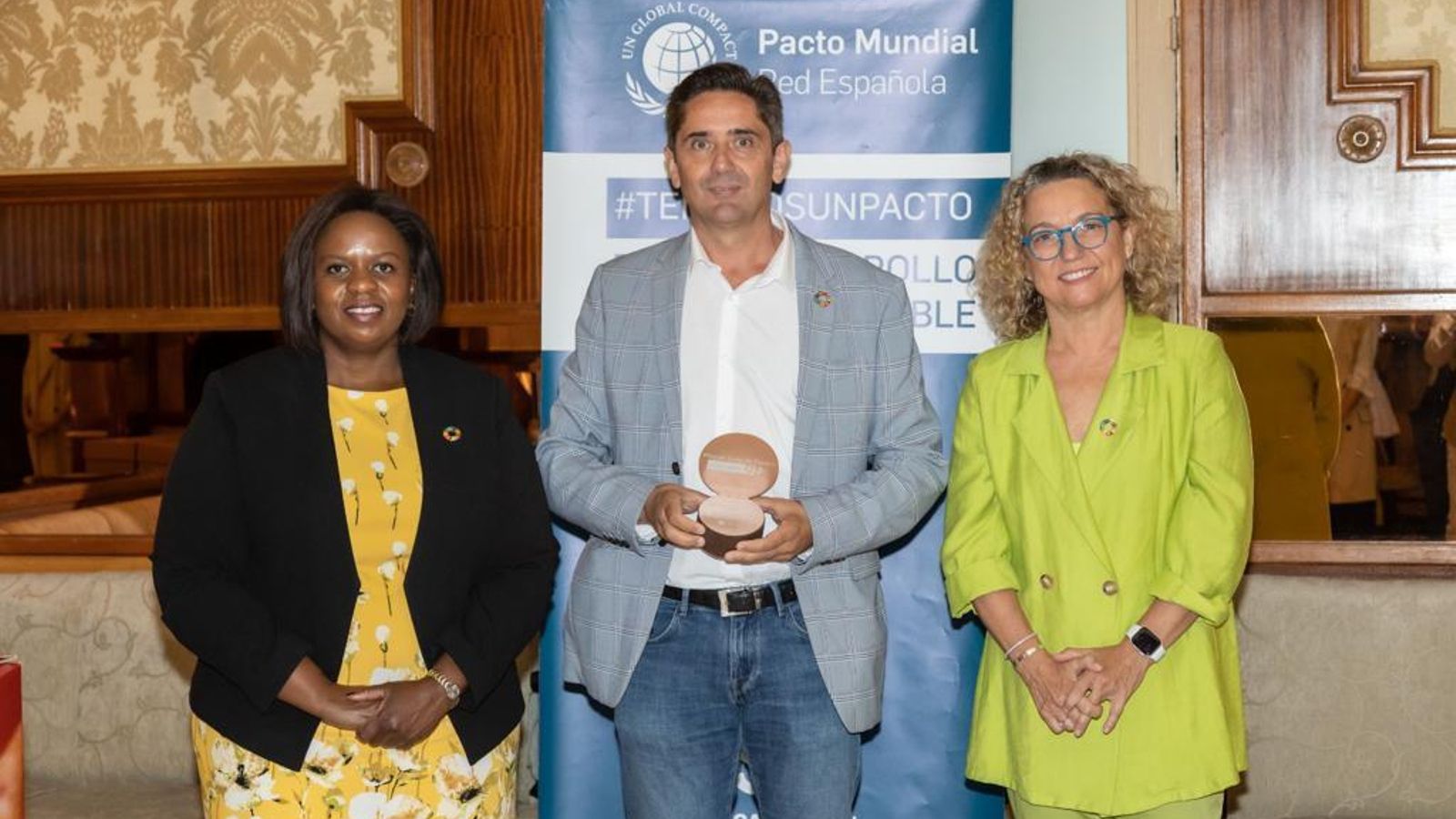 La cooperativa respeta los ODS.