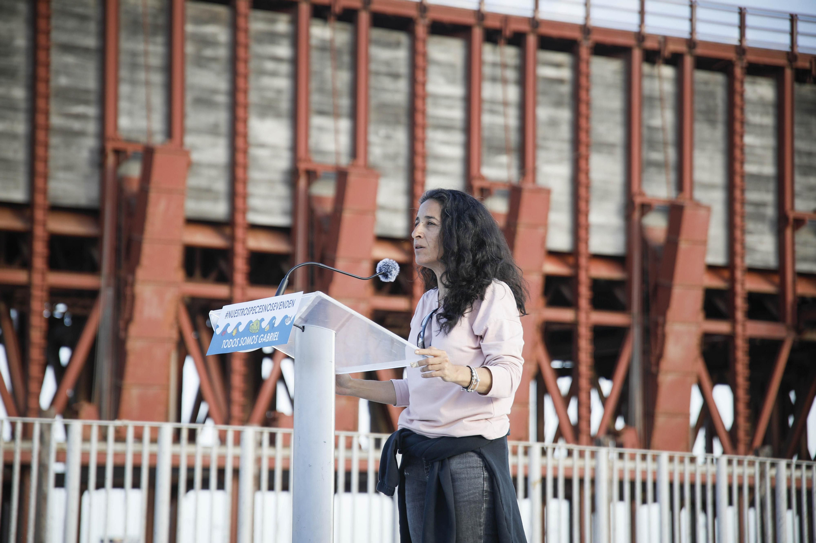 Nuestros peces no se venden, en imágenes