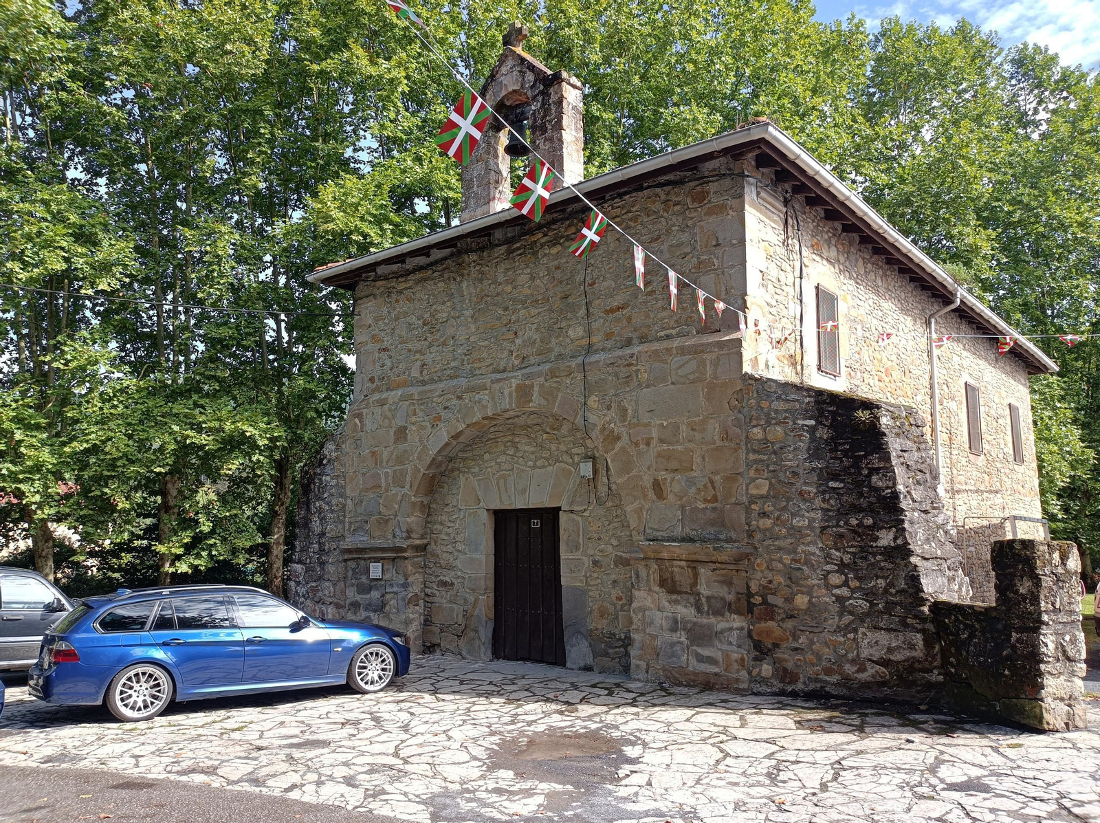 La Ermita de San Martín.