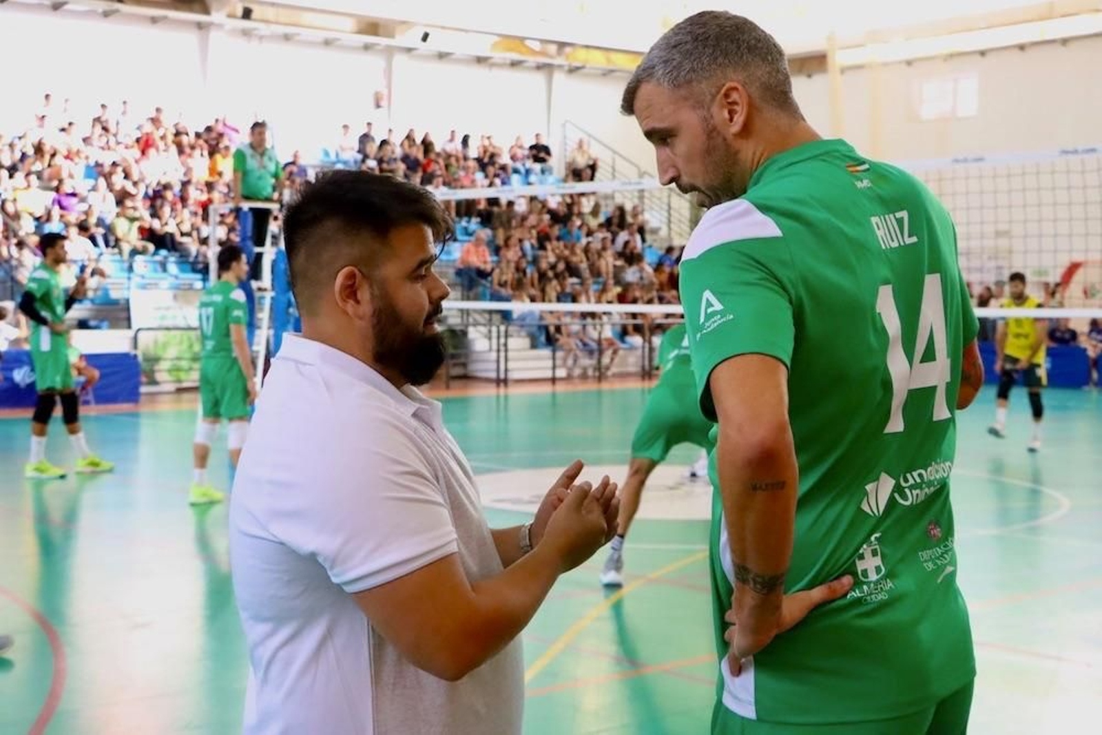Borja Ruiz estuvo en las filas del equipo canario.