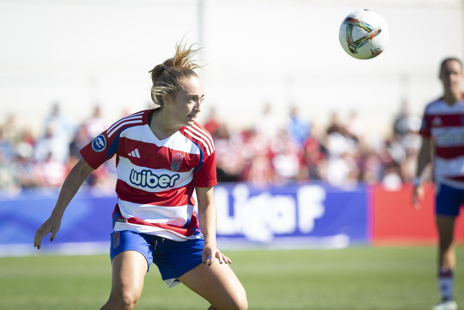 Las mejores imágenes del derbi Granada CF Femenino-Real Betis