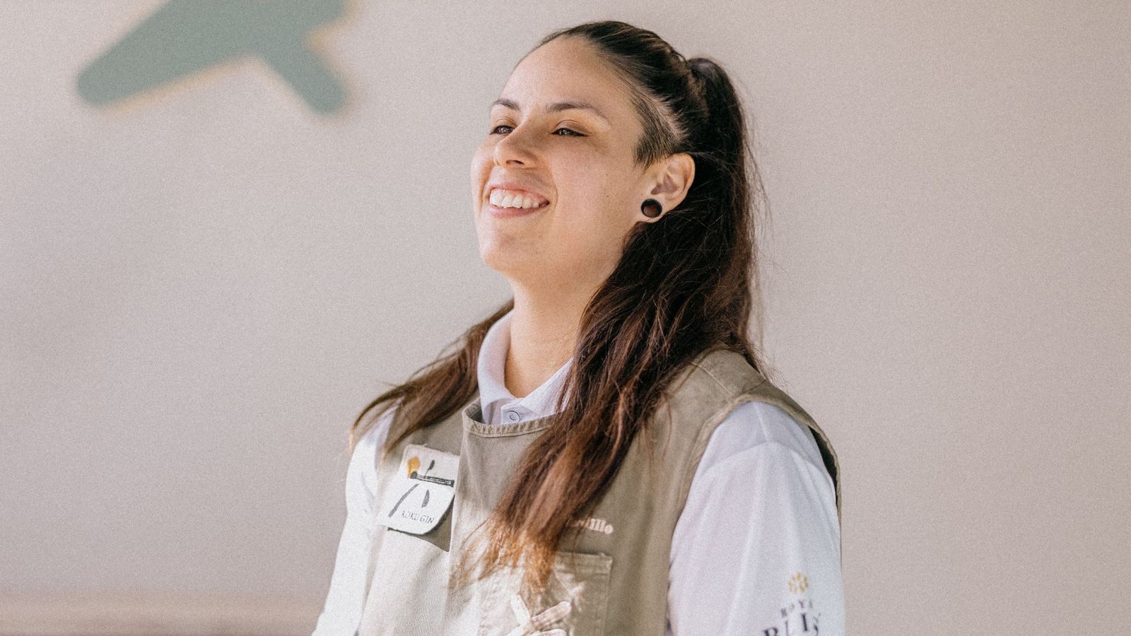 La bartender descubrió en la mixología un lenguaje artístico.