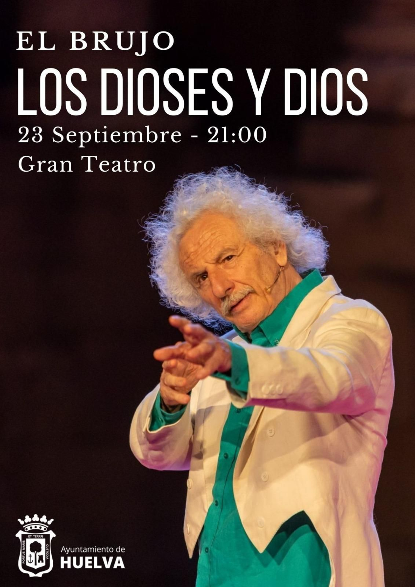 El Brujo en el Gran Teatro El Brujo en el Gran Teatro