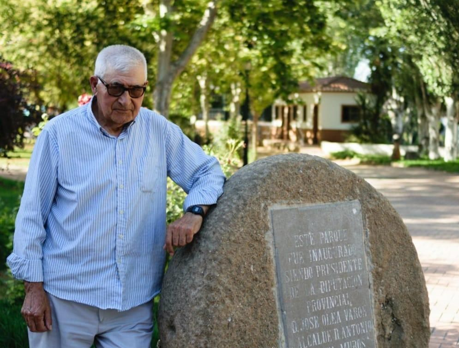 El ex alcalde de Otura, Antonio Anguita Muros