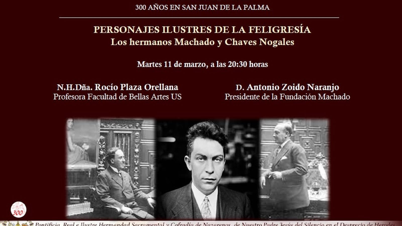 Los tres escritores nacieron en el entorno de la calle Dueñas