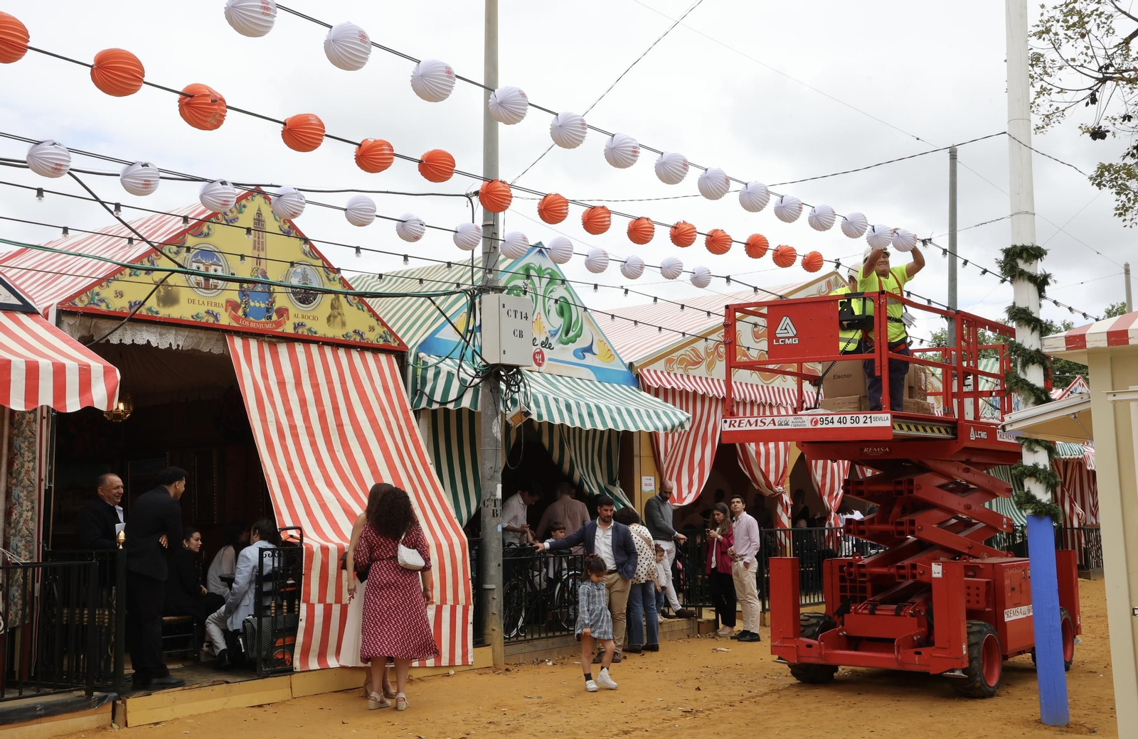 Ambiente preferia el domingo