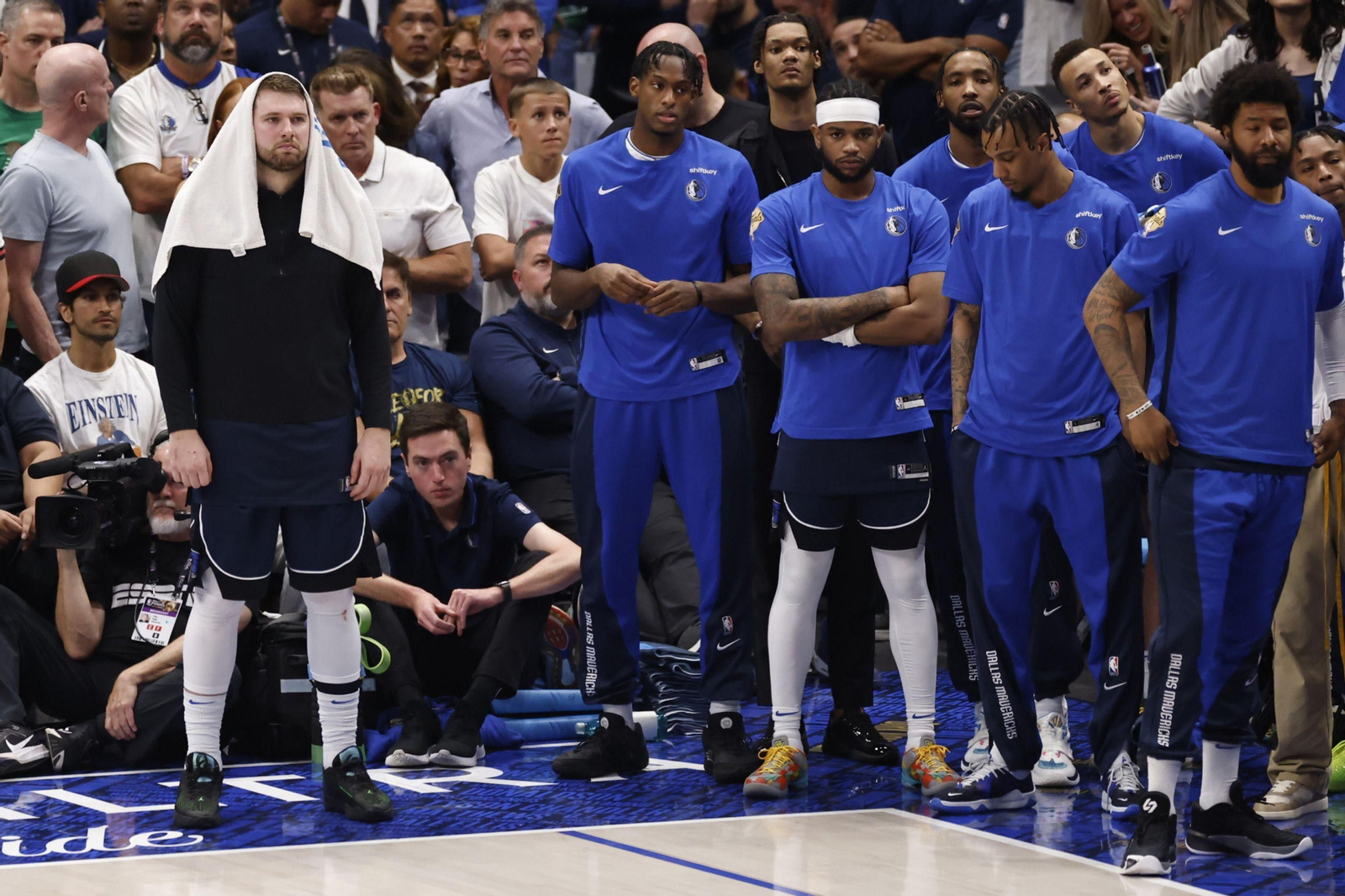 Las mejores fotos del tercer partido de la final de la NBA