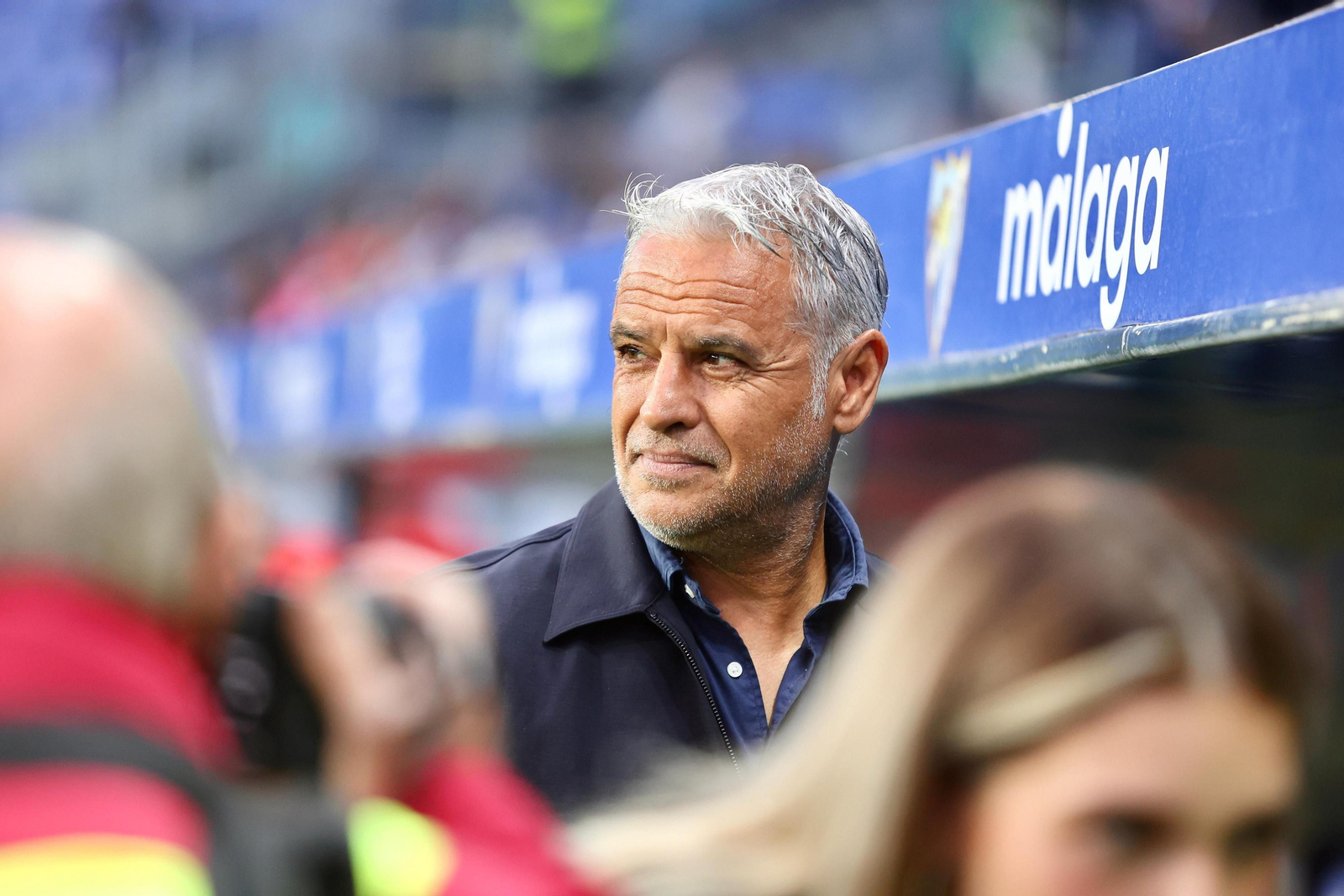 El Málaga CF-Alcoyano, en fotos