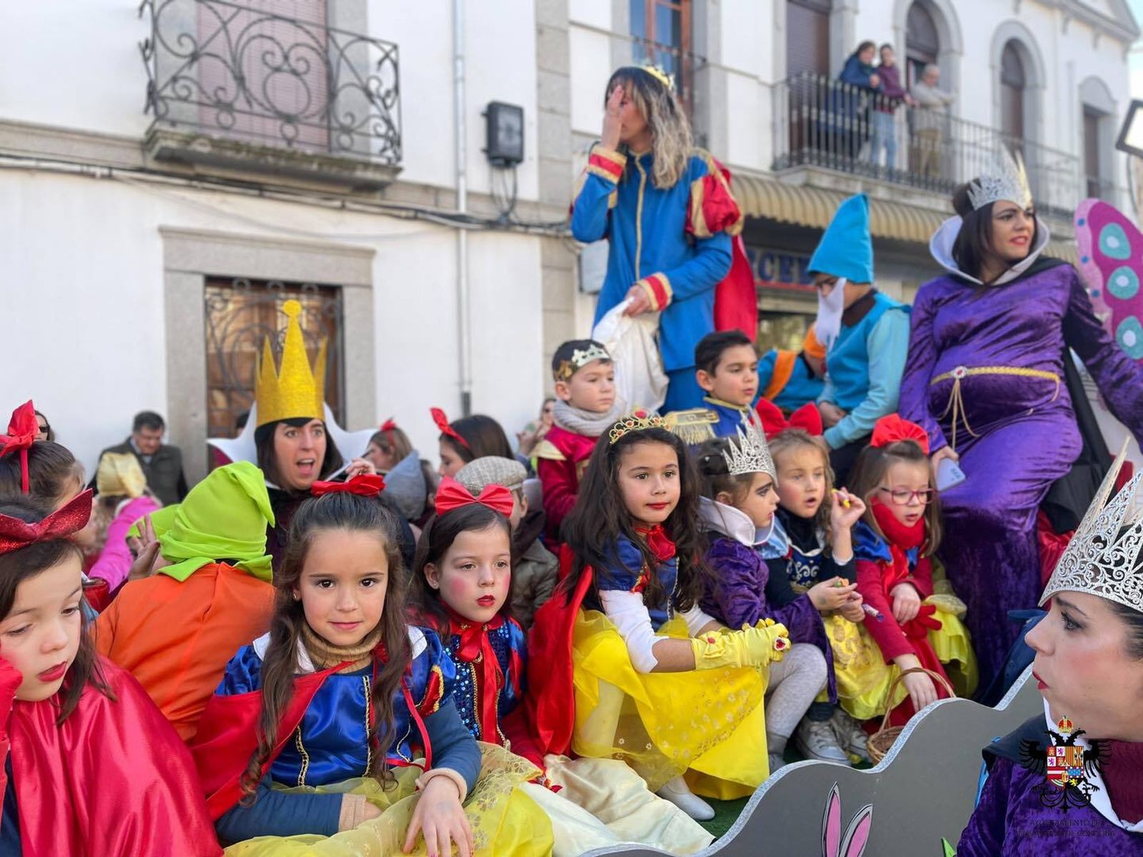 La Cabalgata de Reyes de Villanueva de Córdoba, en imágenes