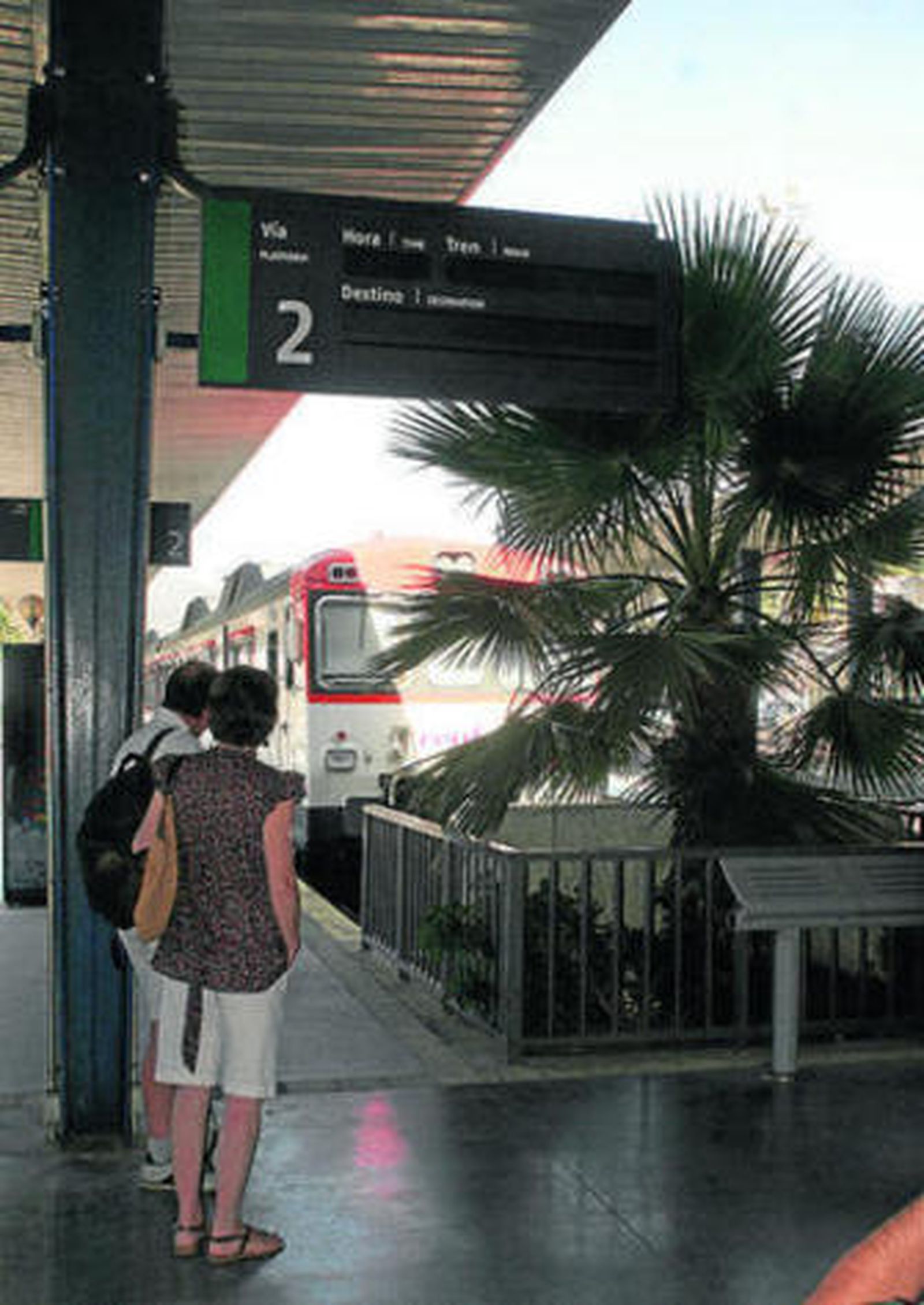 Estación de ferrocarril de Algeciras.