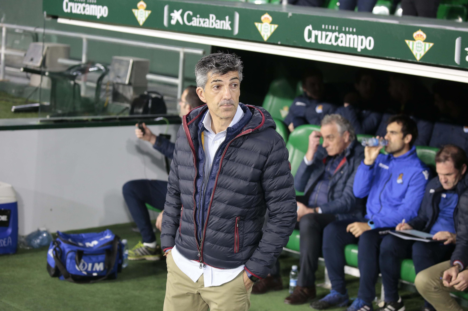 Las imágenes del Betis - Real Sociedad