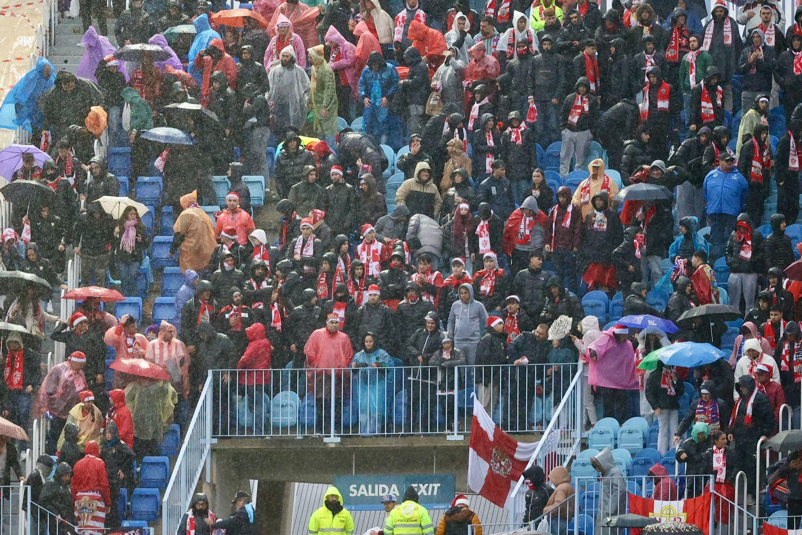 Búscate en las gradas de La Rosaleda en el Málaga CF-Almería