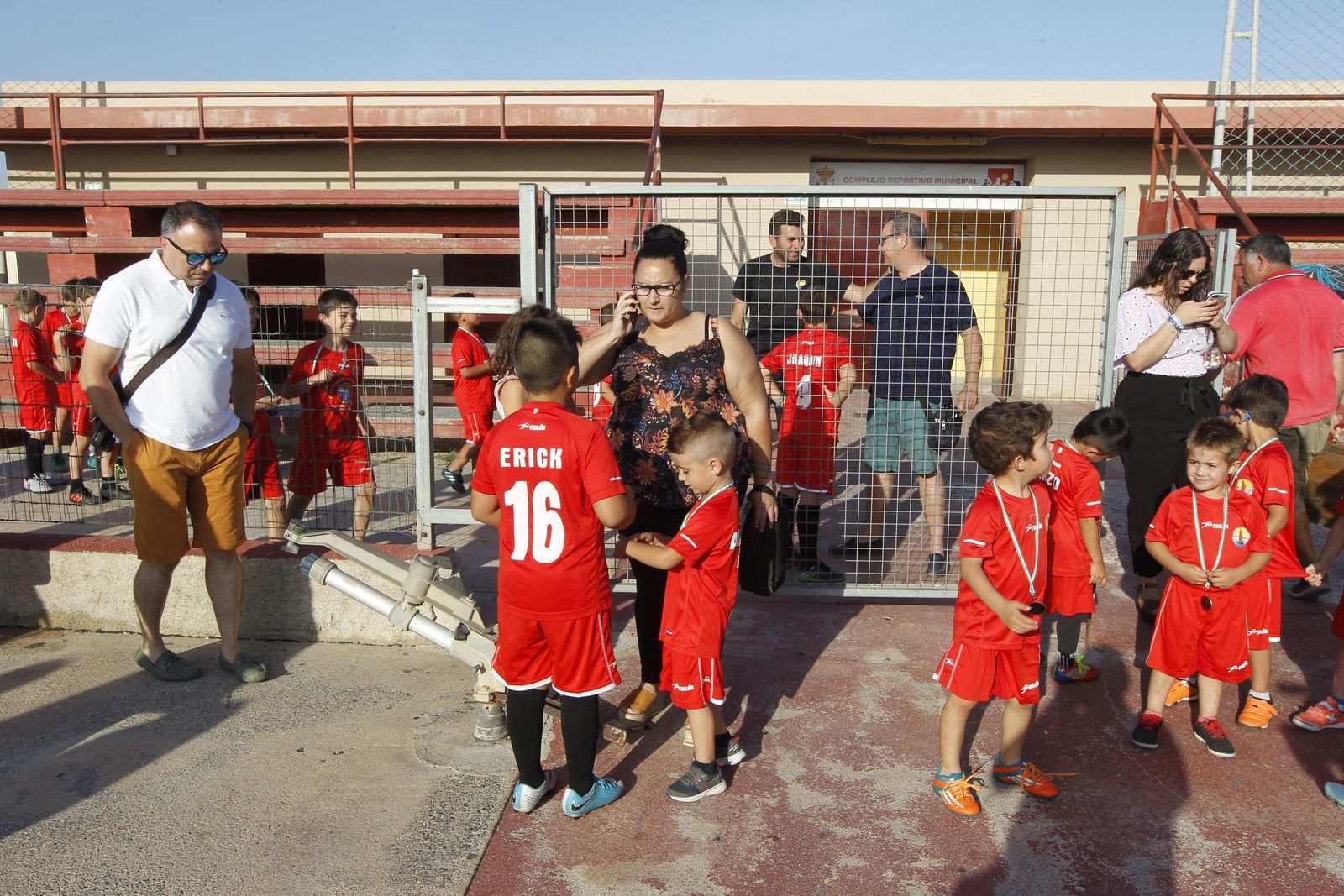 Fotogalería clausura Campus Fútbol El Zapillo
