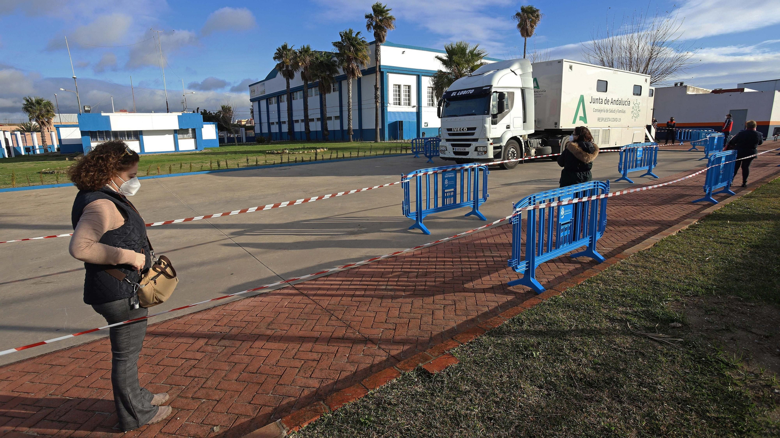 Cribados masivos en La Línea