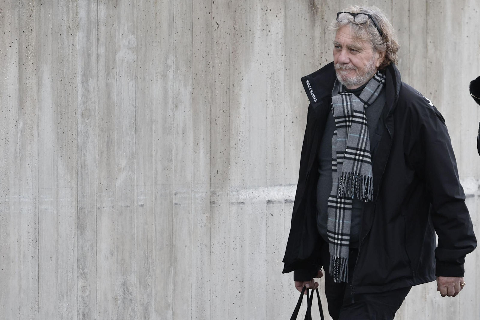 Sito Miñanco, camino de la Audiencia Nacional.