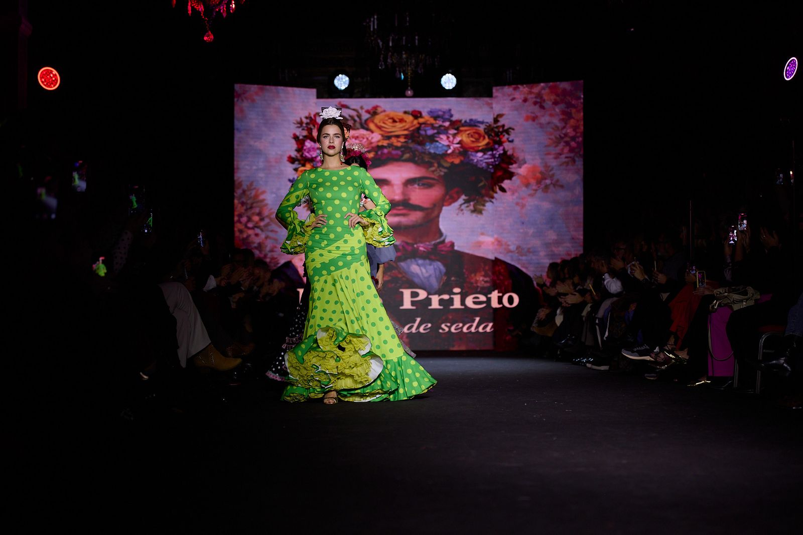 El desfile de Paco Prieto en We Love Flamenco 2026, todas las fotos