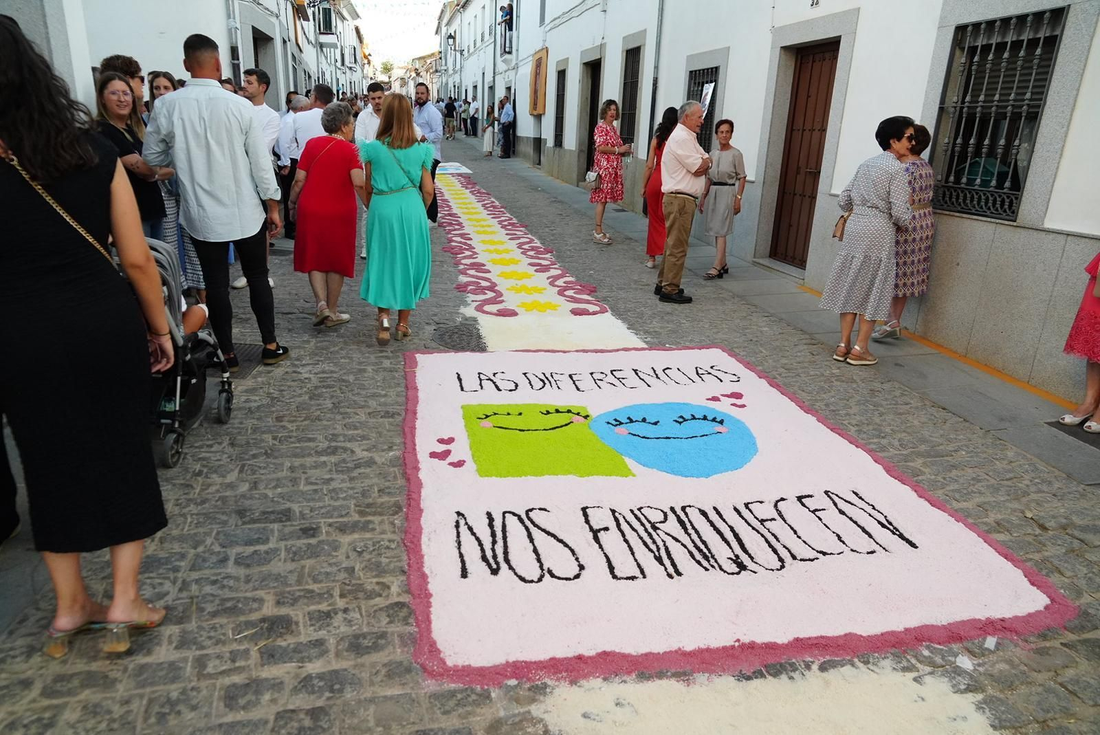 La procesión de San Roque en Dos Torres