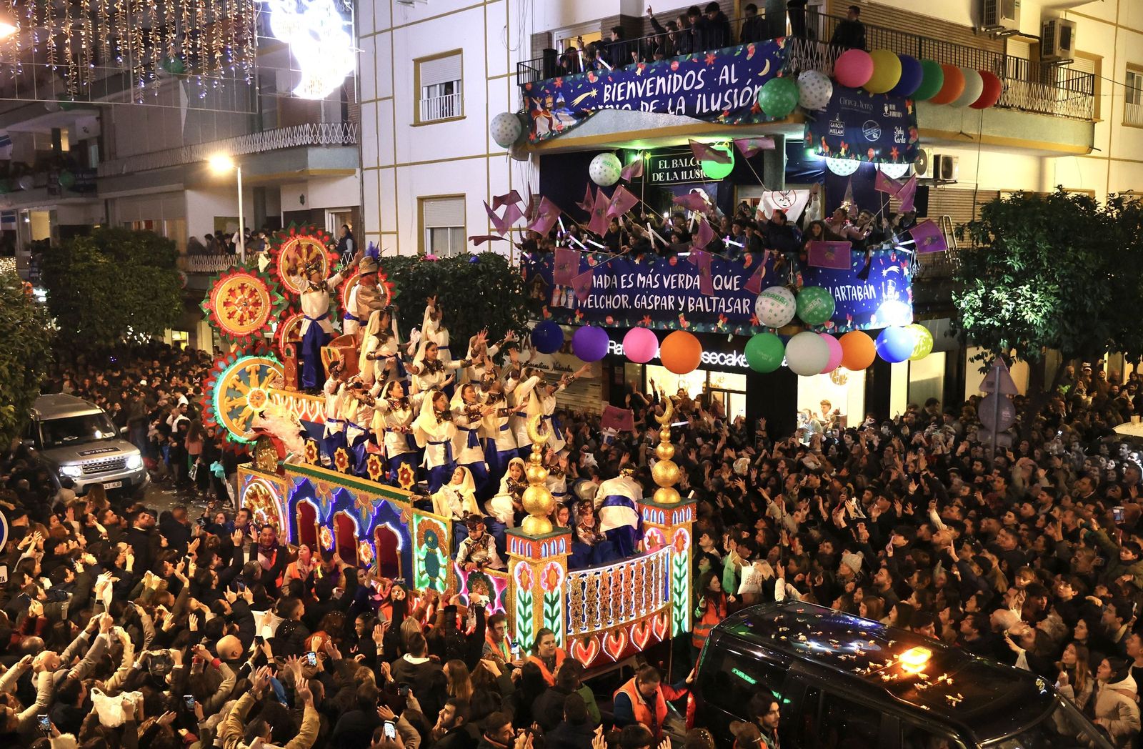 La Cabalgata de los Reyes Magos de Sevilla 2026, todas las fotos