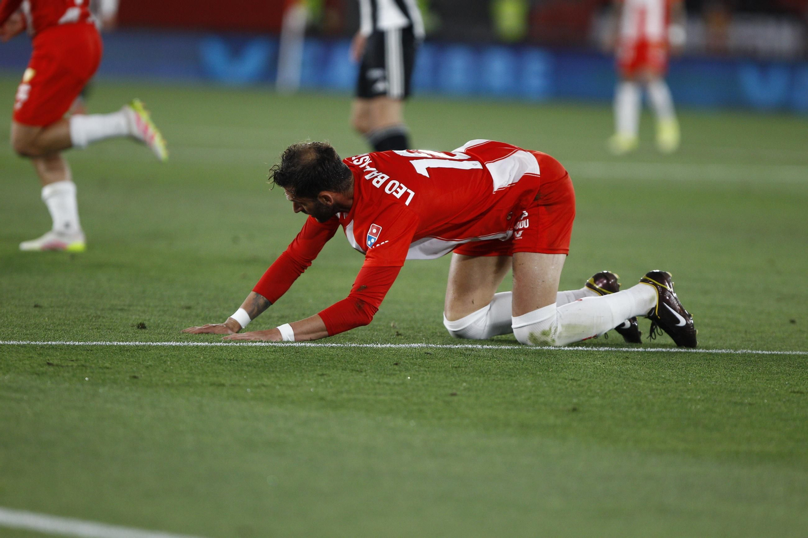 U.D. Almería-Racing Club Ferrol, en imágenes