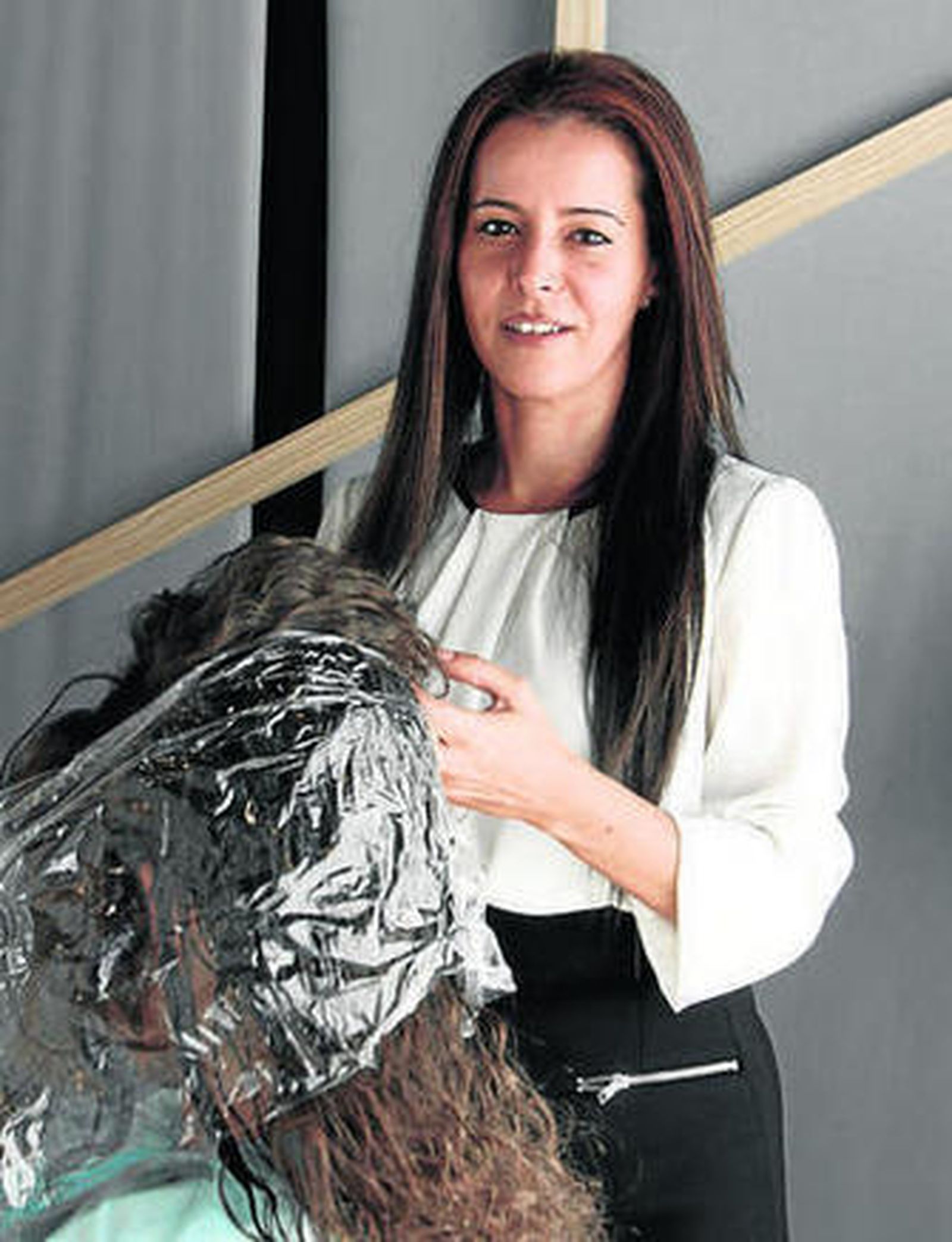 Pasión por la química en el cabello