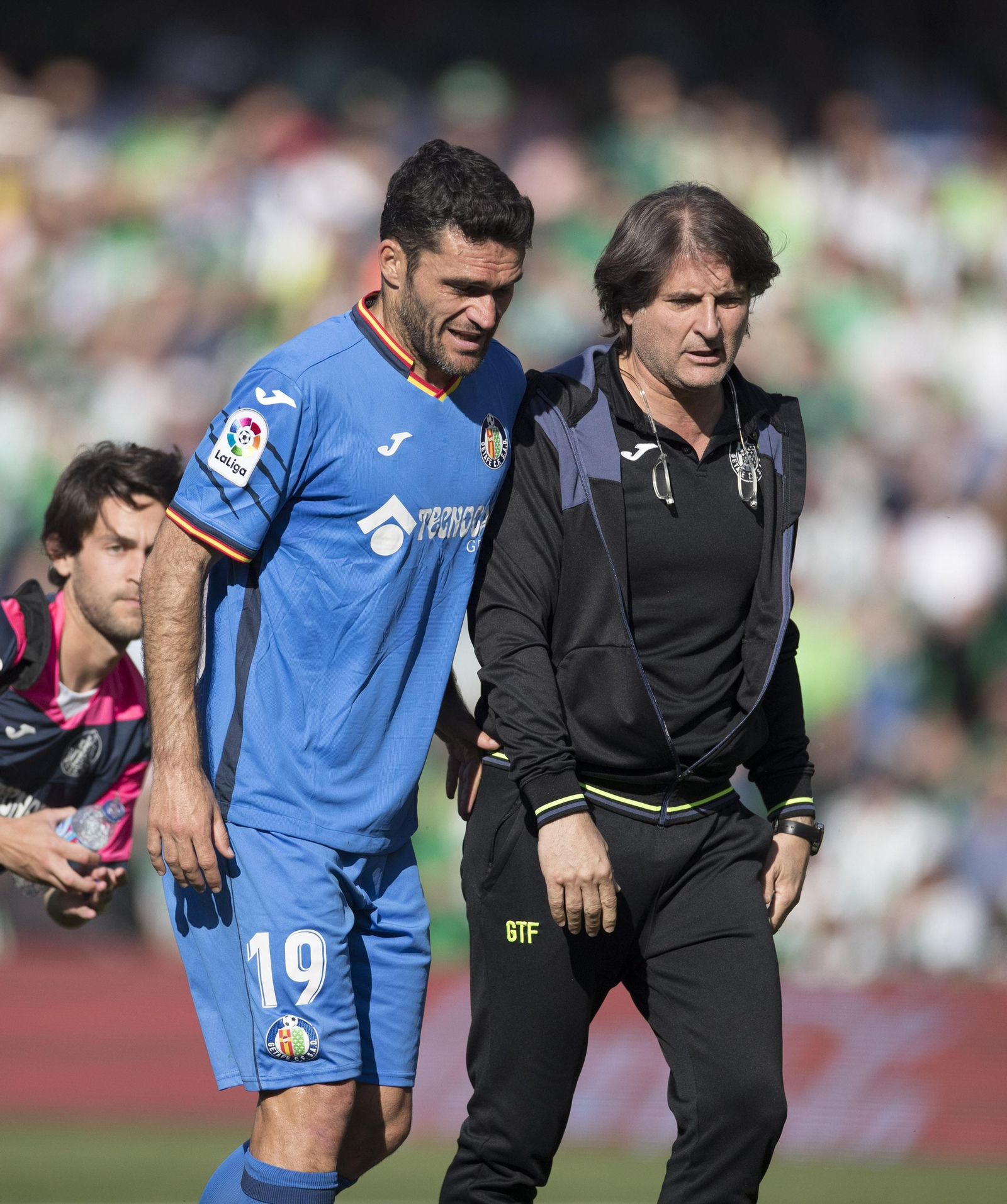 Las imágenes del Betis-Getafe